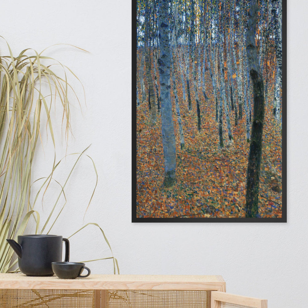 Poster - Gustav Klimt, Buchenwald artlia