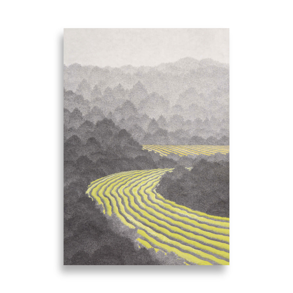 Poster - Han Jeong Lee, Felder 2