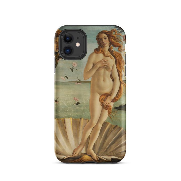 Hardcase iPhone® Handyhülle - Birth of Venus, Botticelli Ganzkörper / iPhone 11 artlia