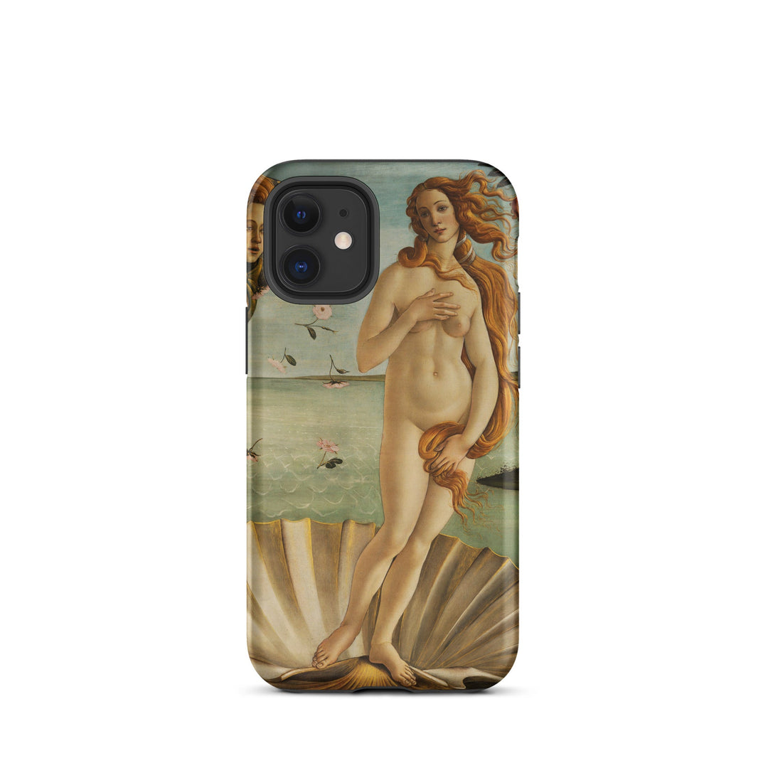 Hardcase iPhone® Handyhülle - Birth of Venus, Botticelli Ganzkörper / iPhone 12 mini artlia