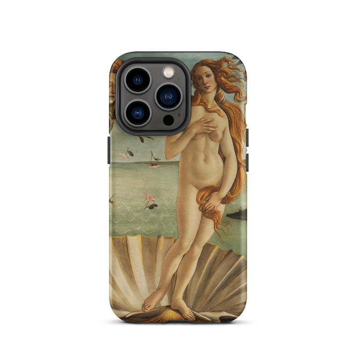 Hardcase iPhone® Handyhülle - Birth of Venus, Botticelli Ganzkörper / iPhone 13 Pro artlia