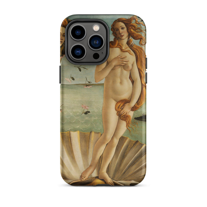 Hardcase iPhone® Handyhülle - Birth of Venus, Botticelli Ganzkörper / iPhone 14 Pro Max artlia