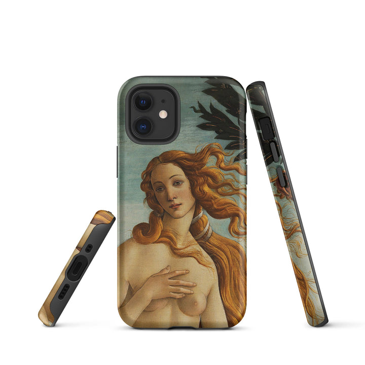 Hardcase iPhone® Handyhülle - Birth of Venus, Botticelli Oberkörper / iPhone 12 mini artlia