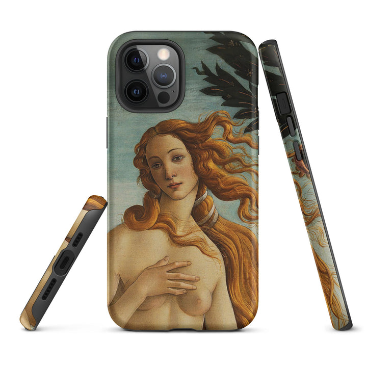 Hardcase iPhone® Handyhülle - Birth of Venus, Botticelli Oberkörper / iPhone 12 Pro Max artlia