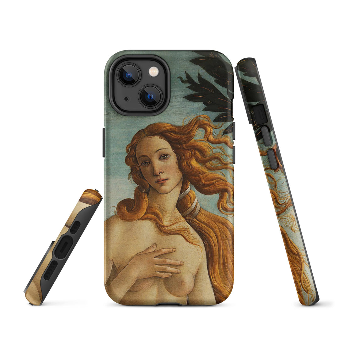 Hardcase iPhone® Handyhülle - Birth of Venus, Botticelli Oberkörper / iPhone 14 artlia