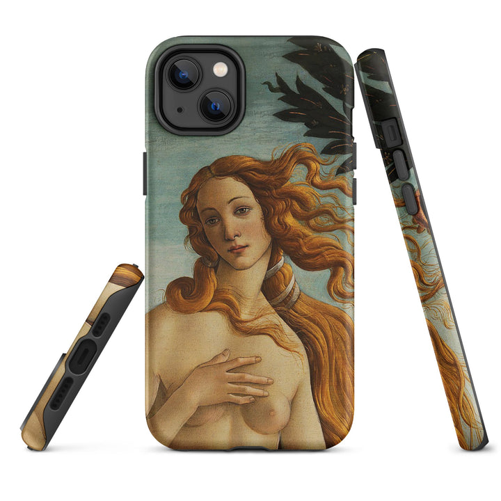 Hardcase iPhone® Handyhülle - Birth of Venus, Botticelli Oberkörper / iPhone 14 Plus artlia