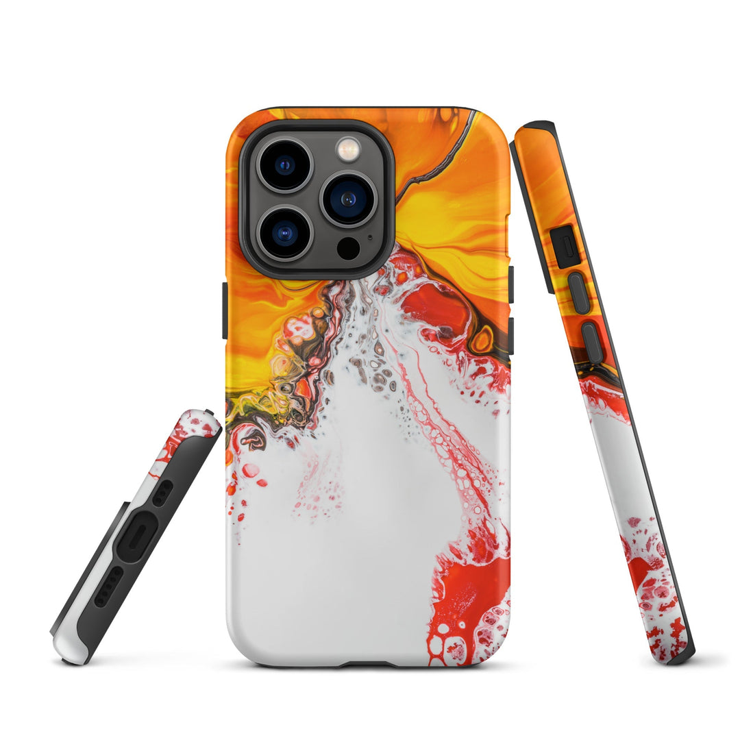 Hardcase iPhone® Handyhülle - Fractal Abstract 05 iPhone 13 Pro artlia