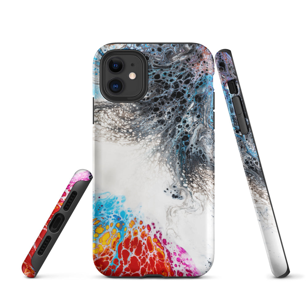 Hardcase iPhone® Handyhülle - Fractal Abstract 06 iPhone 11 artlia