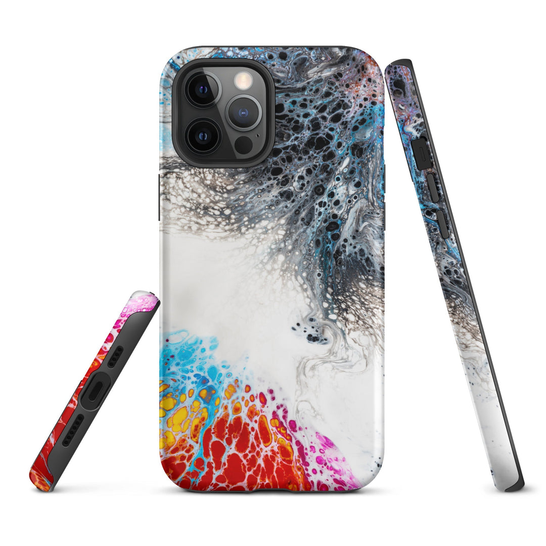 Hardcase iPhone® Handyhülle - Fractal Abstract 06 iPhone 12 Pro Max artlia