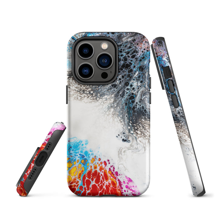 Hardcase iPhone® Handyhülle - Fractal Abstract 06 iPhone 14 Pro artlia