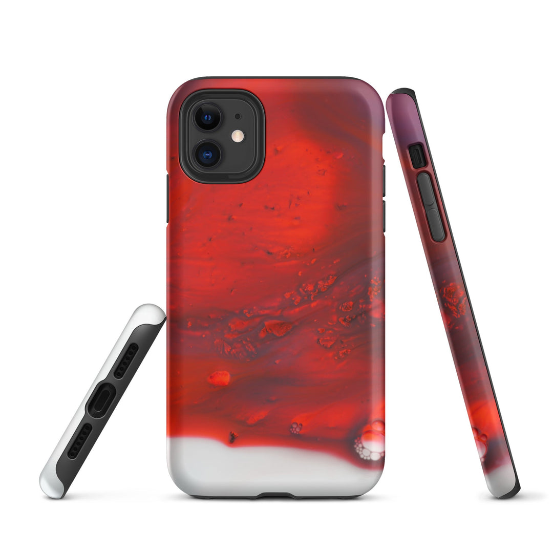 Hardcase iPhone® Handyhülle - Fractal Abstract 07 iPhone 11 artlia