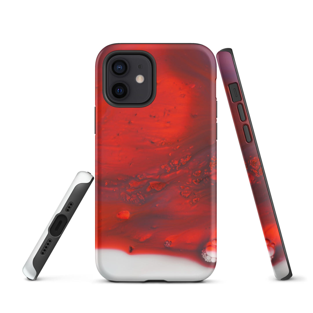 Hardcase iPhone® Handyhülle - Fractal Abstract 07 iPhone 12 artlia