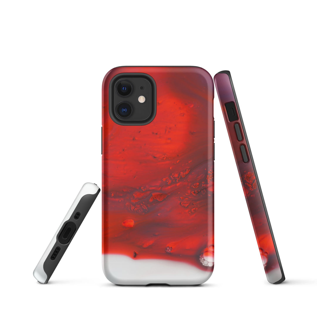 Hardcase iPhone® Handyhülle - Fractal Abstract 07 iPhone 12 mini artlia