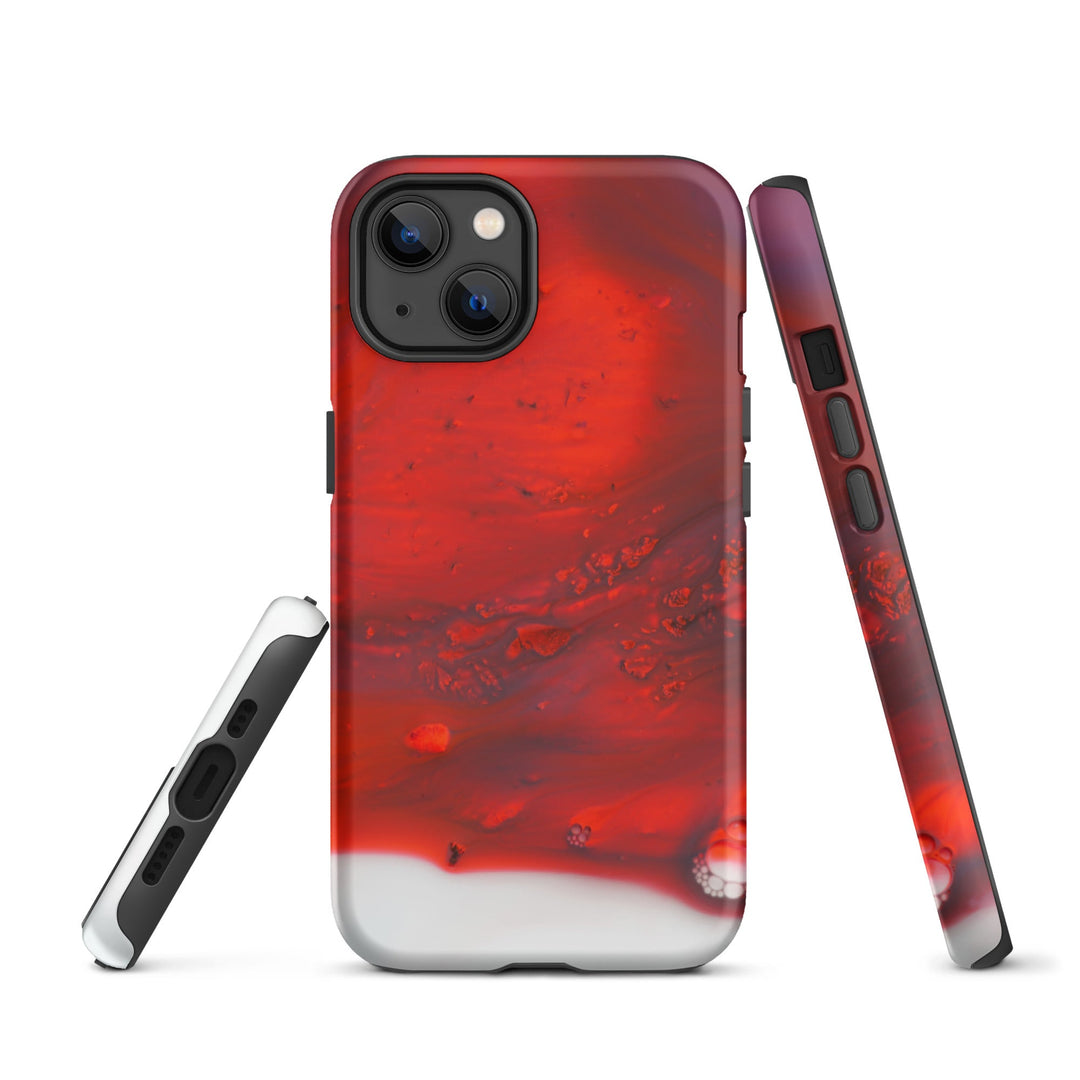 Hardcase iPhone® Handyhülle - Fractal Abstract 07 iPhone 13 artlia