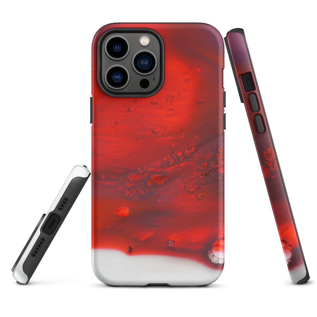 Hardcase iPhone® Handyhülle - Fractal Abstract 07 iPhone 13 Pro Max artlia