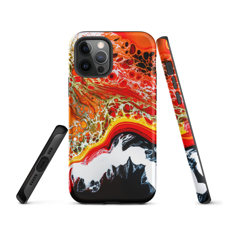 Hardcase iPhone® Handyhülle - Fractal Abstract 10 iPhone 12 Pro artlia