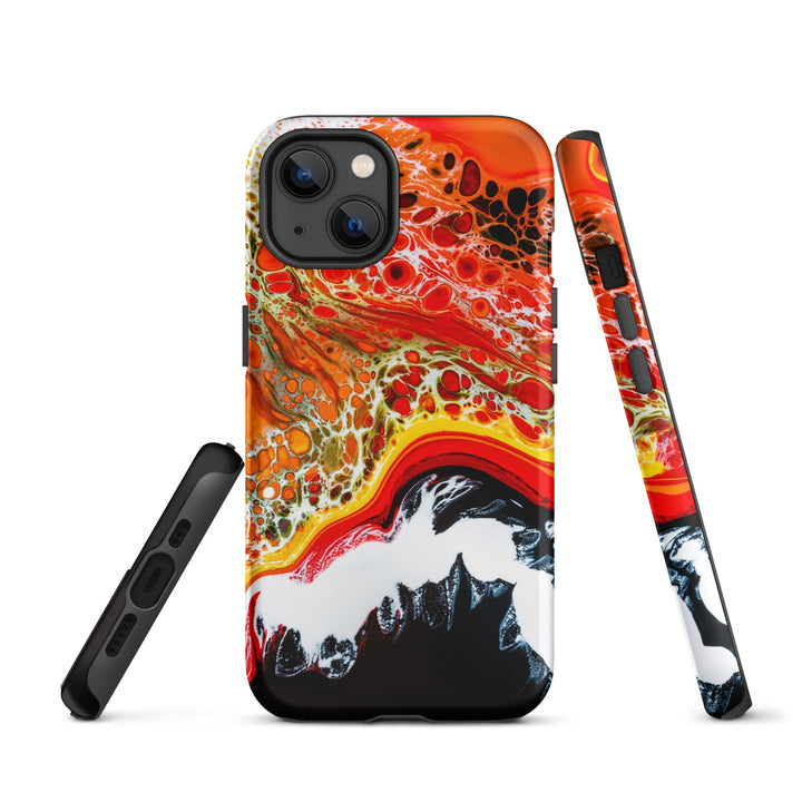 Hardcase iPhone® Handyhülle - Fractal Abstract 10 iPhone 13 artlia