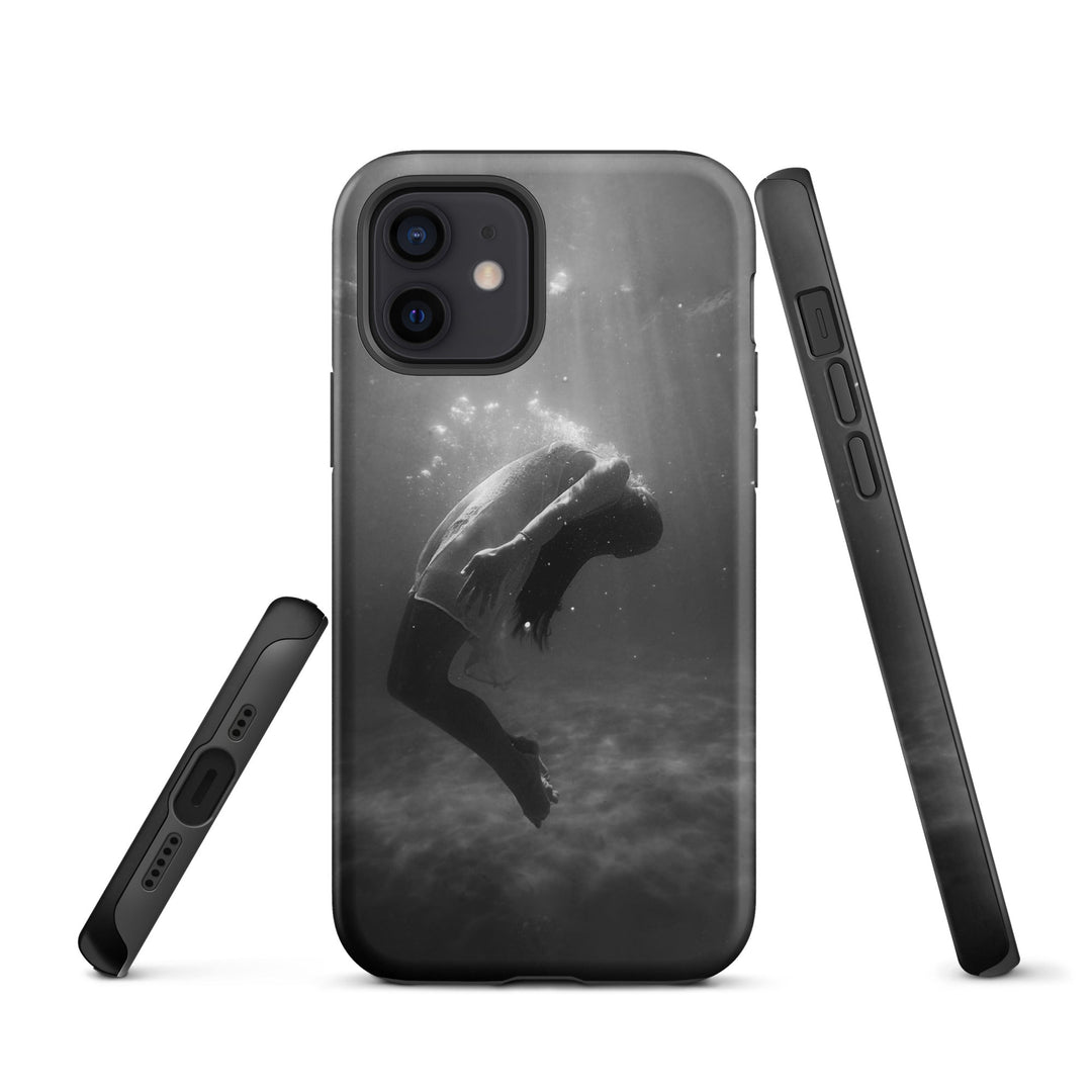 Hardcase iPhone® Handyhülle - girl in the water iPhone 12 artlia