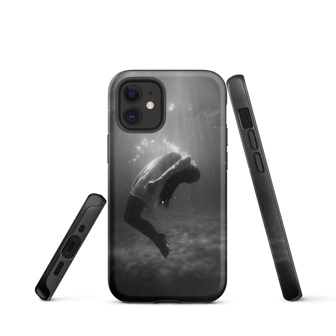 Hardcase iPhone® Handyhülle - girl in the water iPhone 12 mini artlia