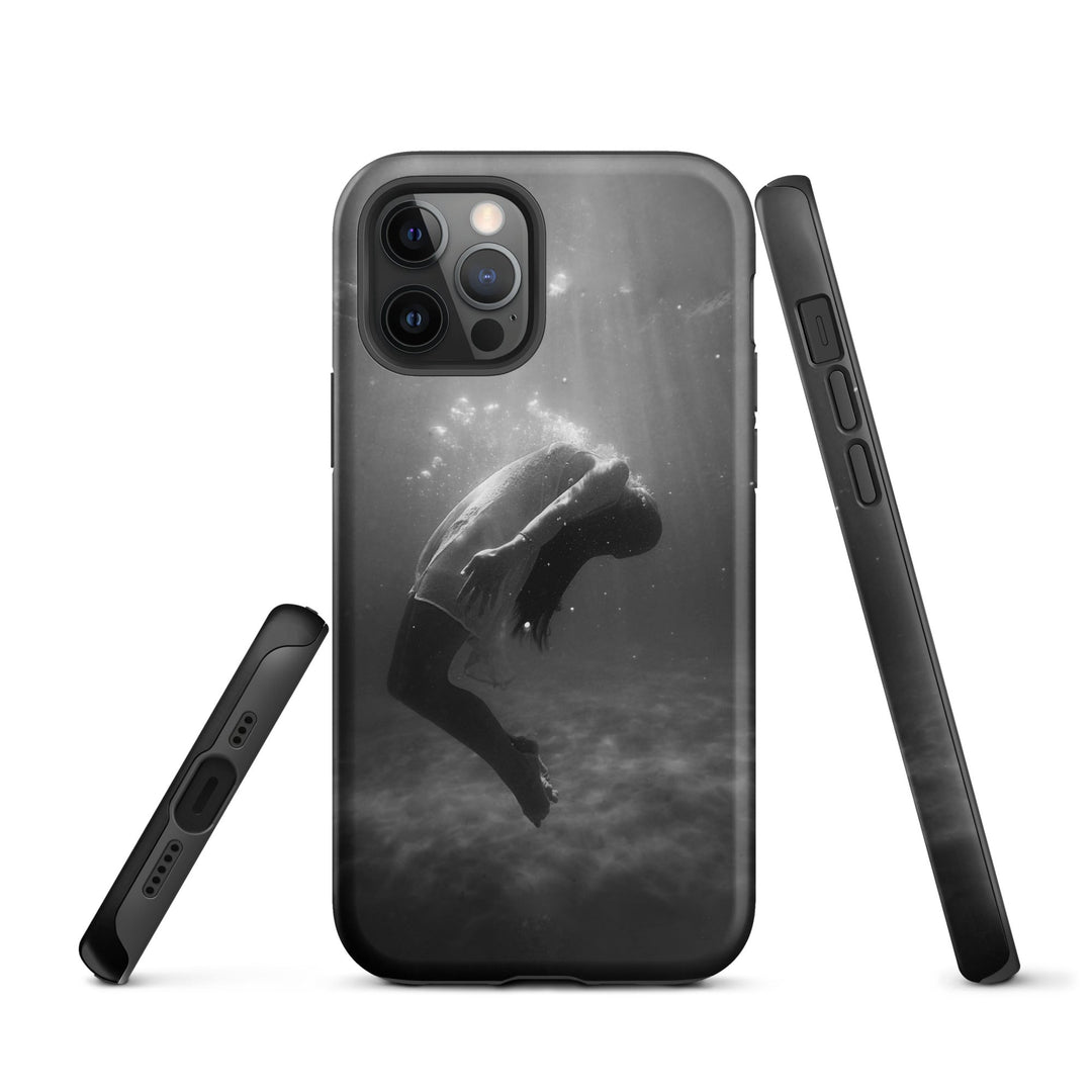 Hardcase iPhone® Handyhülle - girl in the water iPhone 12 Pro artlia