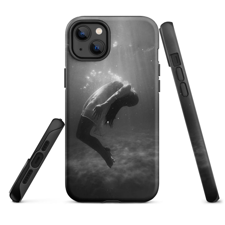 Hardcase iPhone® Handyhülle - girl in the water iPhone 14 Plus artlia