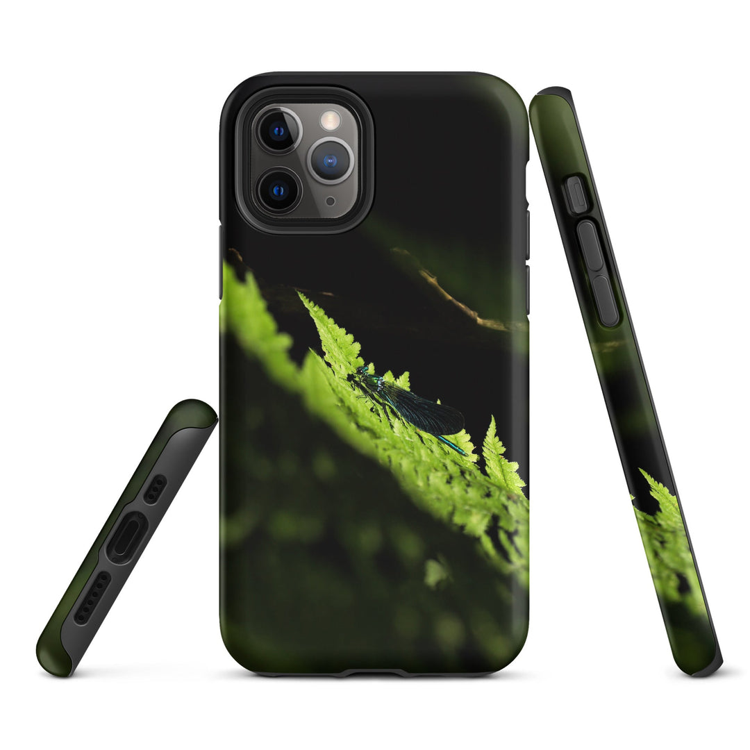Hardcase iPhone® Handyhülle - Grüne Libelle iPhone 11 Pro artlia