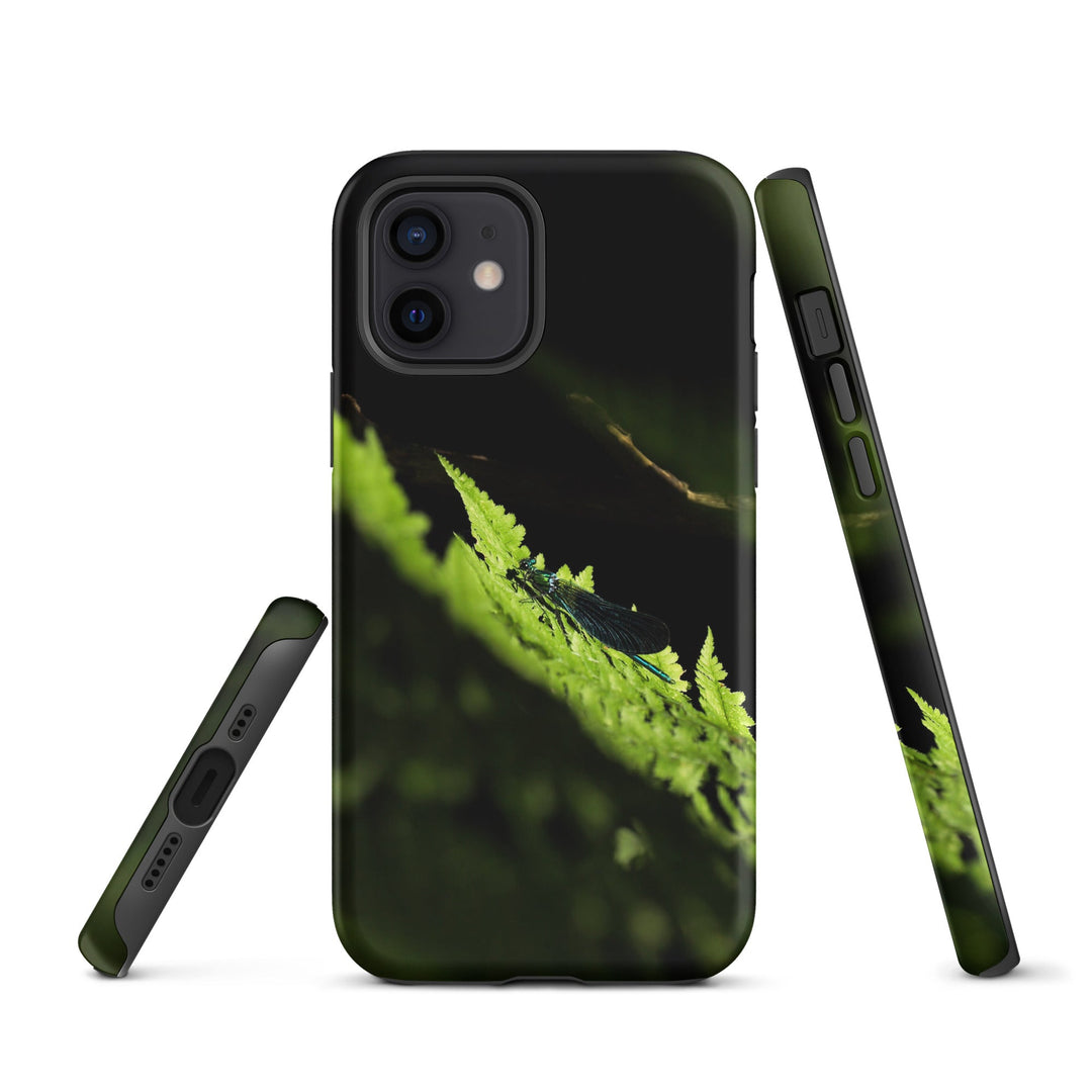 Hardcase iPhone® Handyhülle - Grüne Libelle iPhone 12 artlia