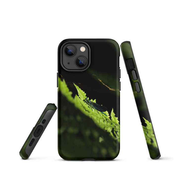 Hardcase iPhone® Handyhülle - Grüne Libelle iPhone 13 mini artlia