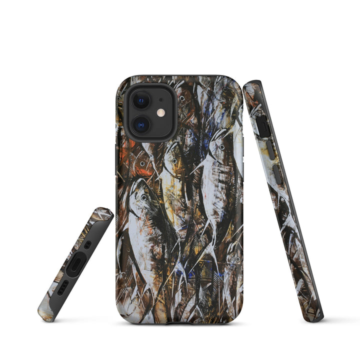 Hardcase iPhone® Handyhülle - Makrelen iPhone 12 mini artlia