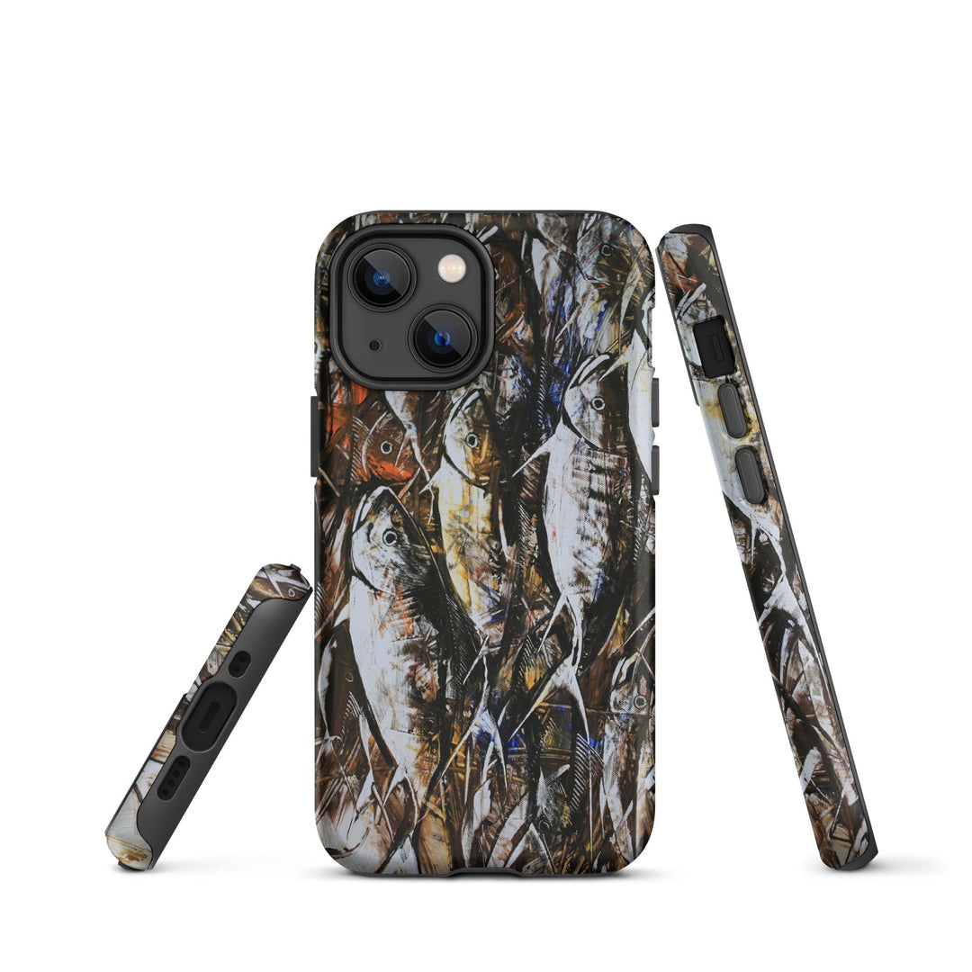 Hardcase iPhone® Handyhülle - Makrelen iPhone 13 mini artlia