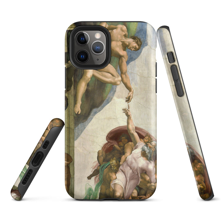 Hardcase iPhone® Handyhülle - Michelangelo, Creation of Adam iPhone 11 Pro artlia
