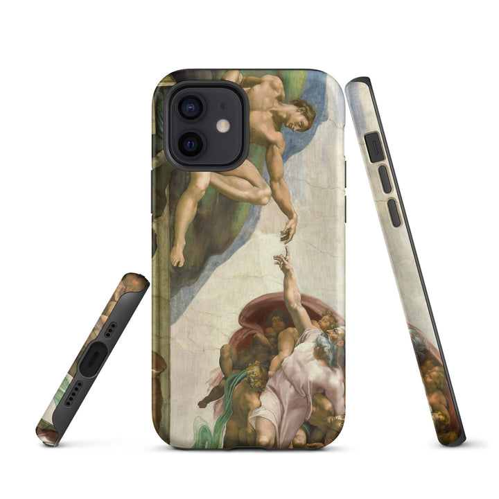 Hardcase iPhone® Handyhülle - Michelangelo, Creation of Adam iPhone 12 artlia