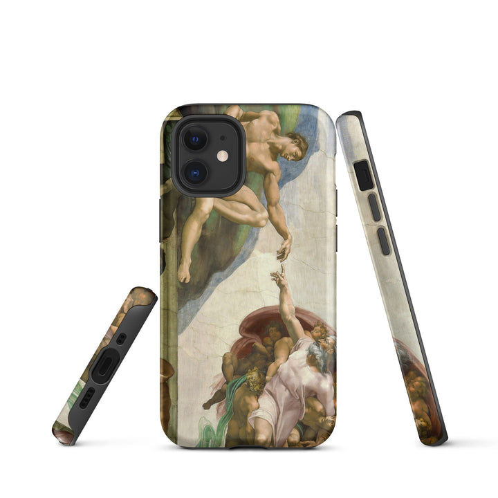 Hardcase iPhone® Handyhülle - Michelangelo, Creation of Adam iPhone 12 mini artlia