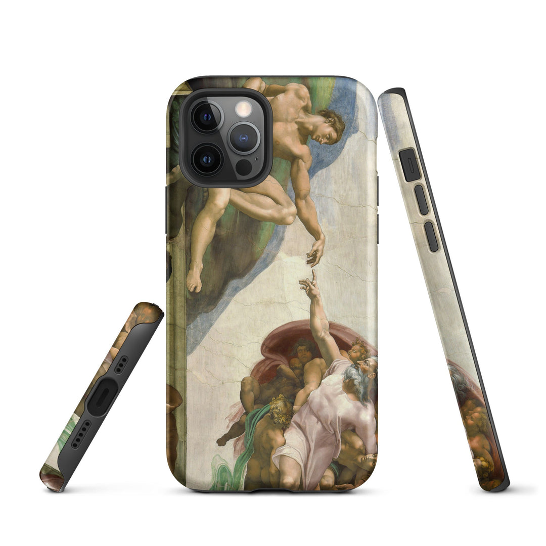 Hardcase iPhone® Handyhülle - Michelangelo, Creation of Adam iPhone 12 Pro artlia