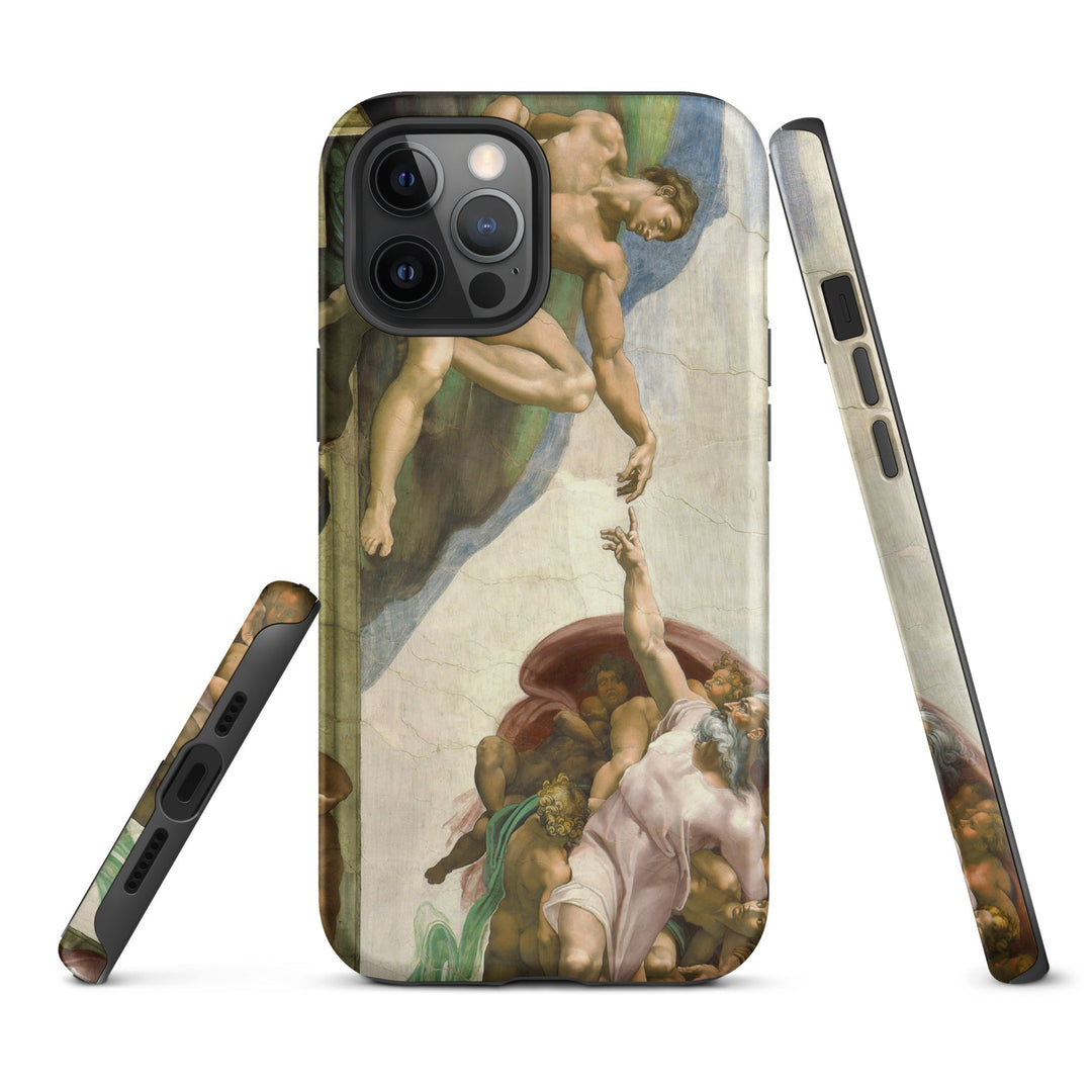 Hardcase iPhone® Handyhülle - Michelangelo, Creation of Adam iPhone 12 Pro Max artlia