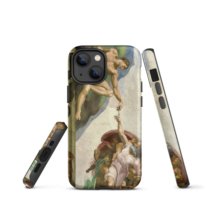 Hardcase iPhone® Handyhülle - Michelangelo, Creation of Adam iPhone 13 mini artlia