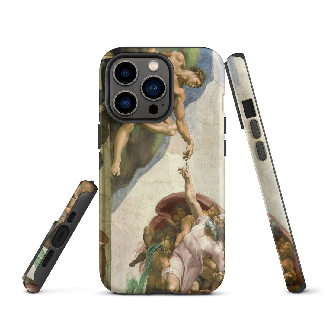 Hardcase iPhone® Handyhülle - Michelangelo, Creation of Adam iPhone 13 Pro artlia