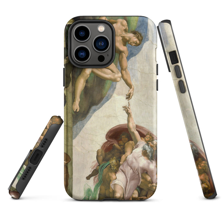 Hardcase iPhone® Handyhülle - Michelangelo, Creation of Adam iPhone 13 Pro Max artlia