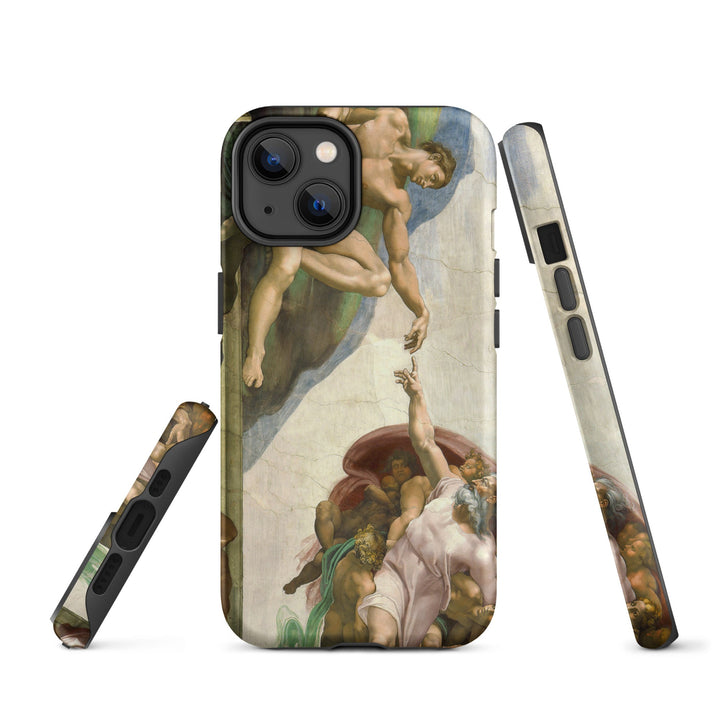 Hardcase iPhone® Handyhülle - Michelangelo, Creation of Adam iPhone 14 artlia