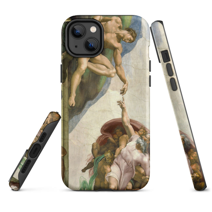 Hardcase iPhone® Handyhülle - Michelangelo, Creation of Adam iPhone 14 Plus artlia