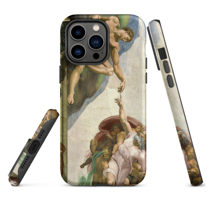 Hardcase iPhone® Handyhülle - Michelangelo, Creation of Adam iPhone 14 Pro Max artlia