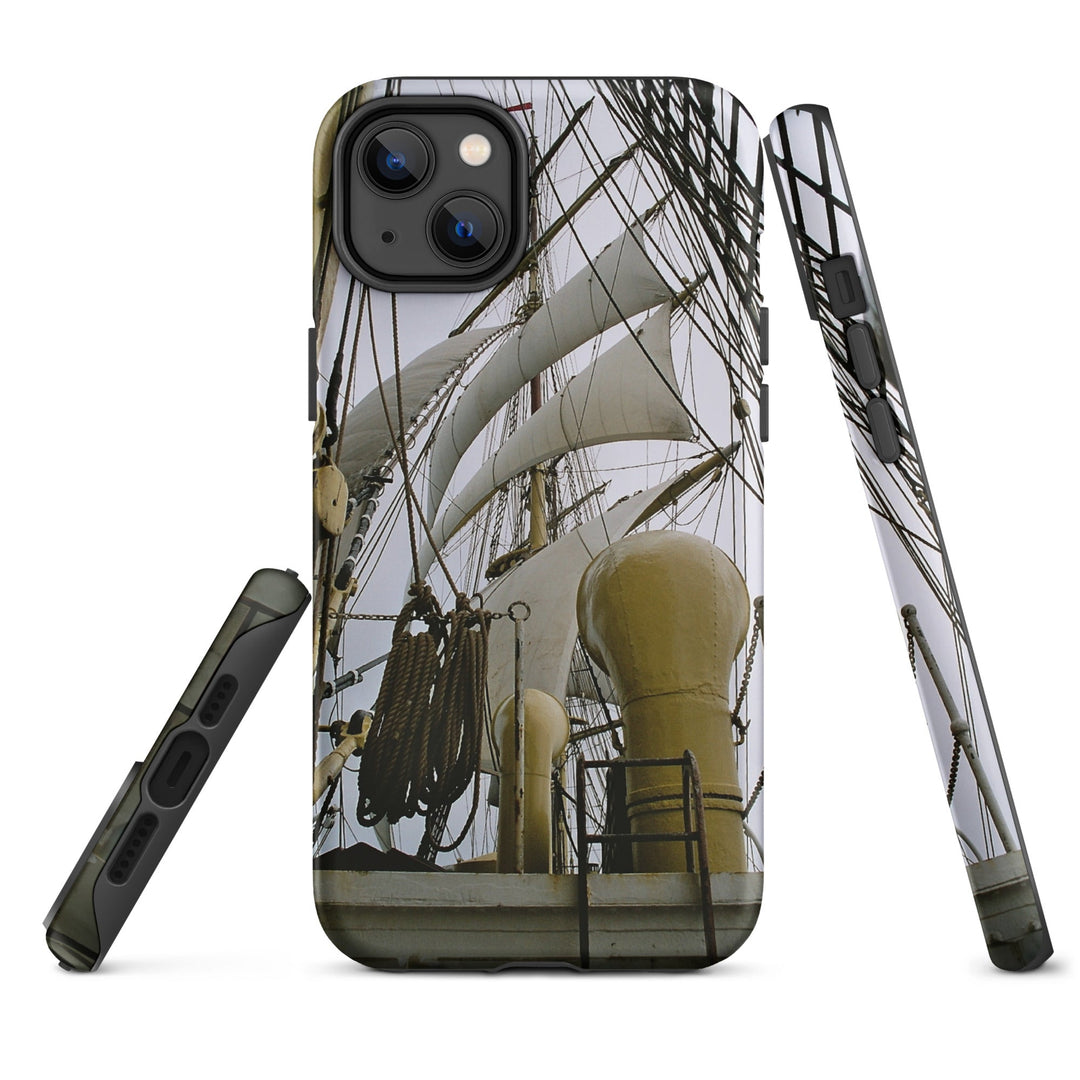 Hardcase iPhone® Handyhülle - Start a new journey iPhone 14 Plus artlia