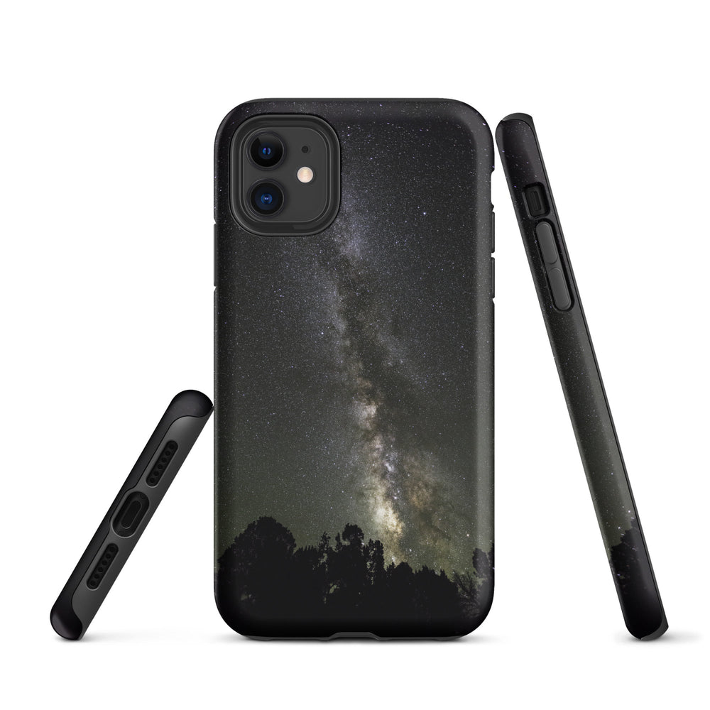 Hardcase iPhone® Handyhülle - Sternenhimmel Starry sky iPhone 11 artlia