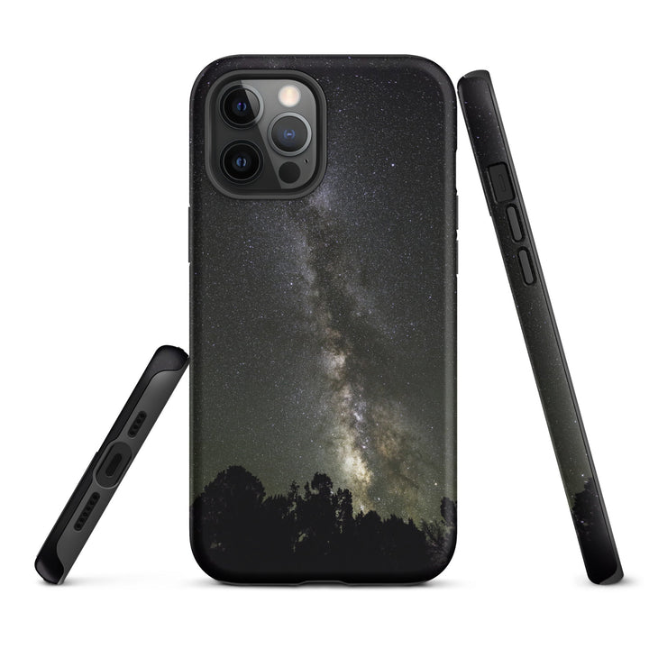 Hardcase iPhone® Handyhülle - Sternenhimmel Starry sky iPhone 12 Pro Max artlia