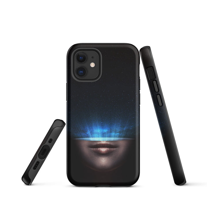 Hardcase iPhone® Handyhülle - Universum im Kopf iPhone 12 mini artlia