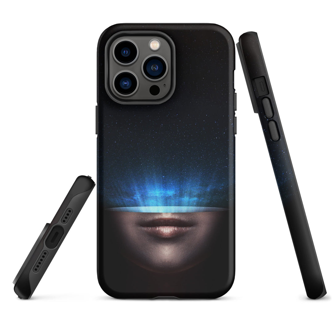 Hardcase iPhone® Handyhülle - Universum im Kopf iPhone 14 Pro Max artlia