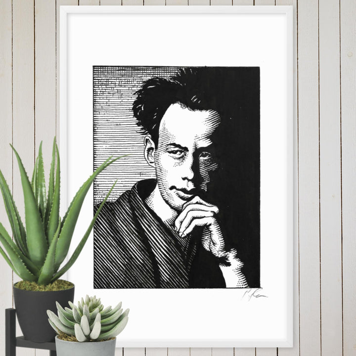 Poster - Akutagawa artlia