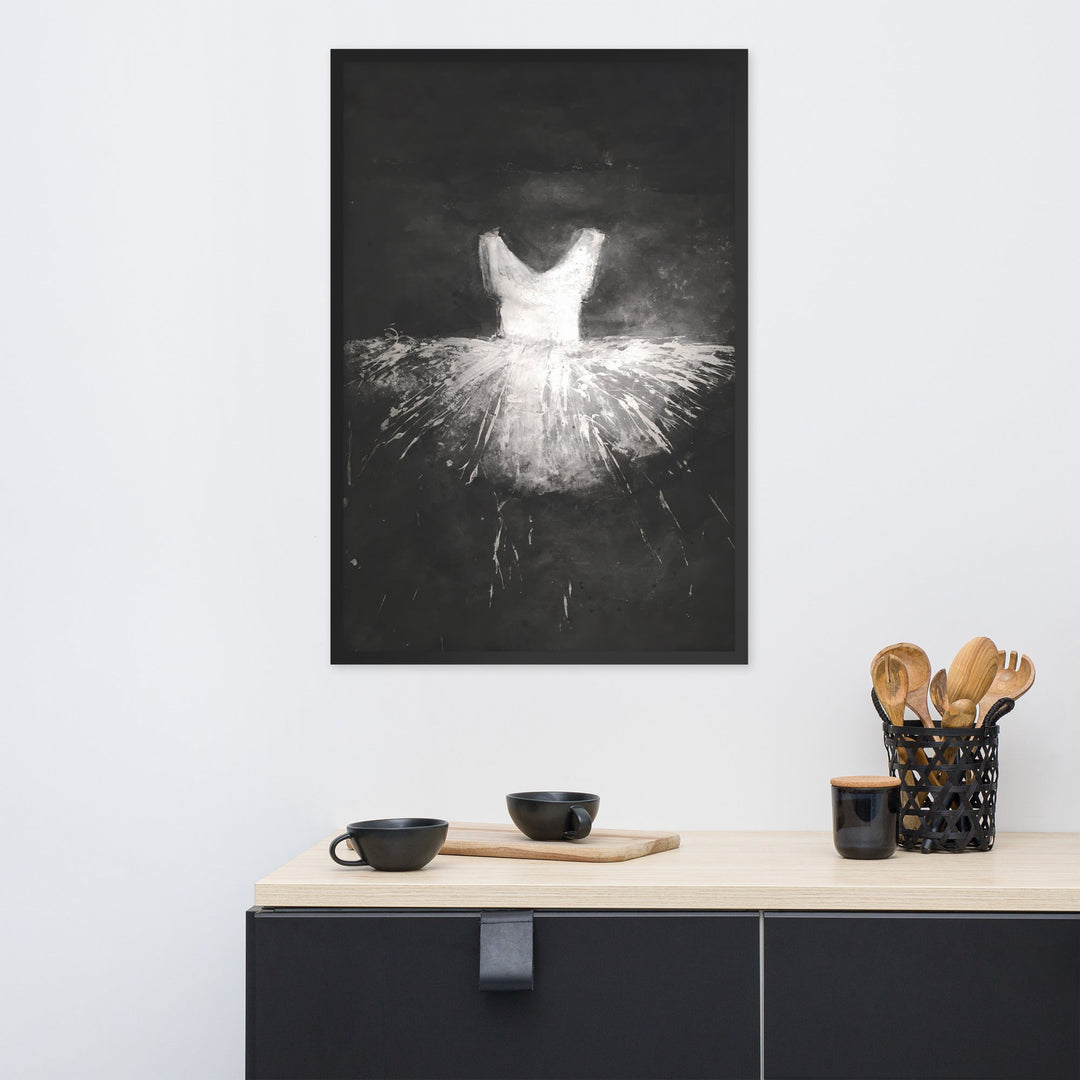 Poster - Ballett Kostüm artlia