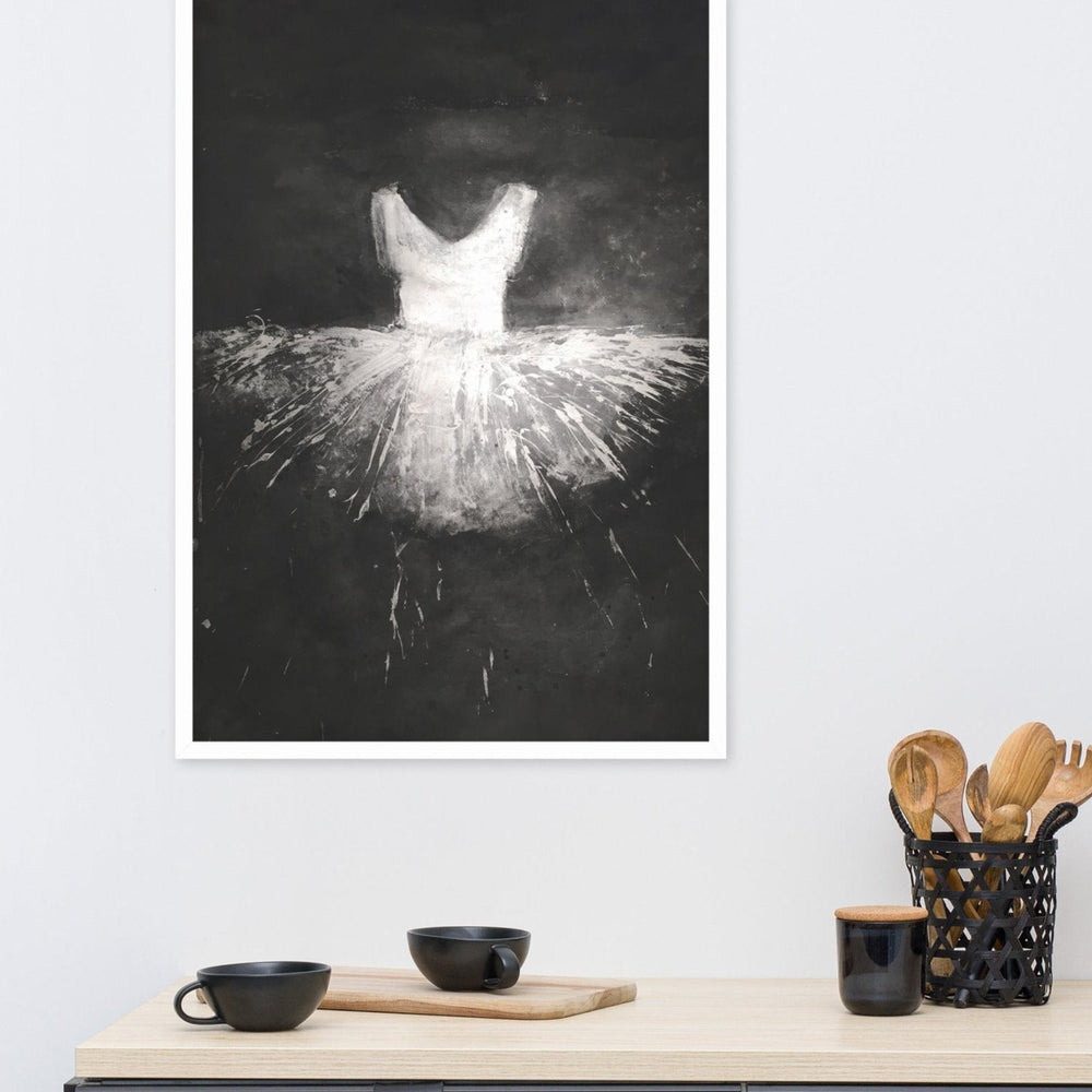 Poster - Ballett Kostüm artlia