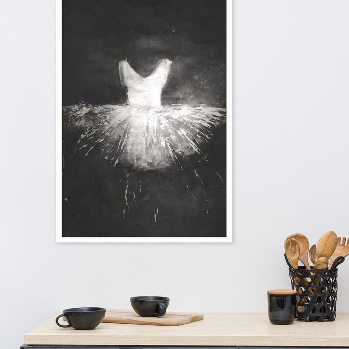 Poster - Ballett Kostüm artlia